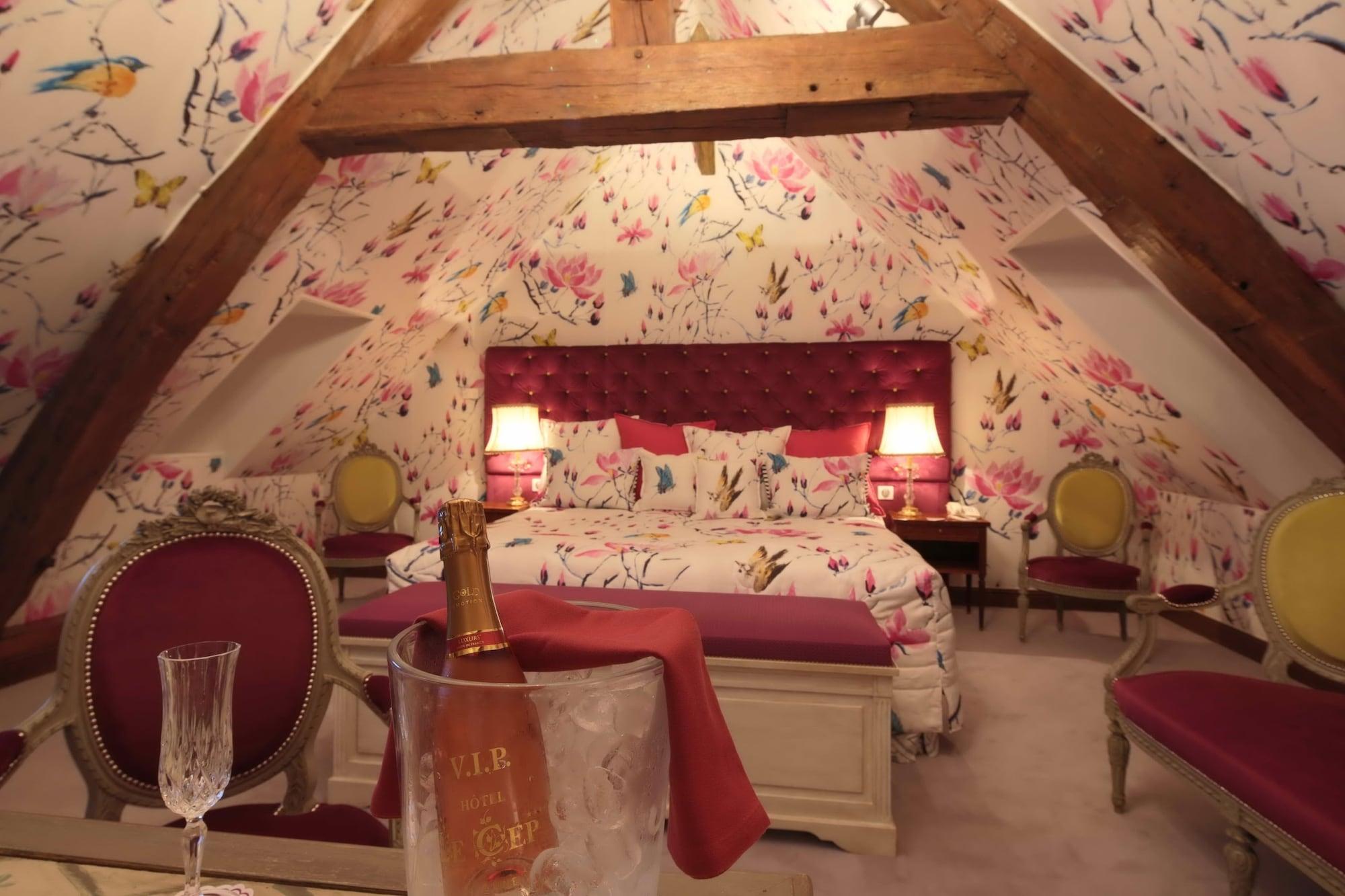 Hotel Le Cep & Spa Beaune  Esterno foto