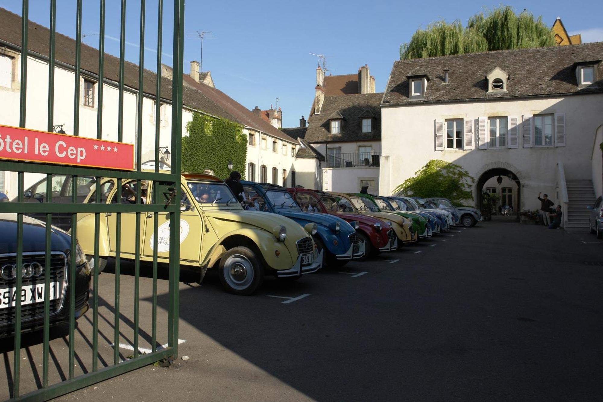 Hotel Le Cep & Spa Beaune  Esterno foto
