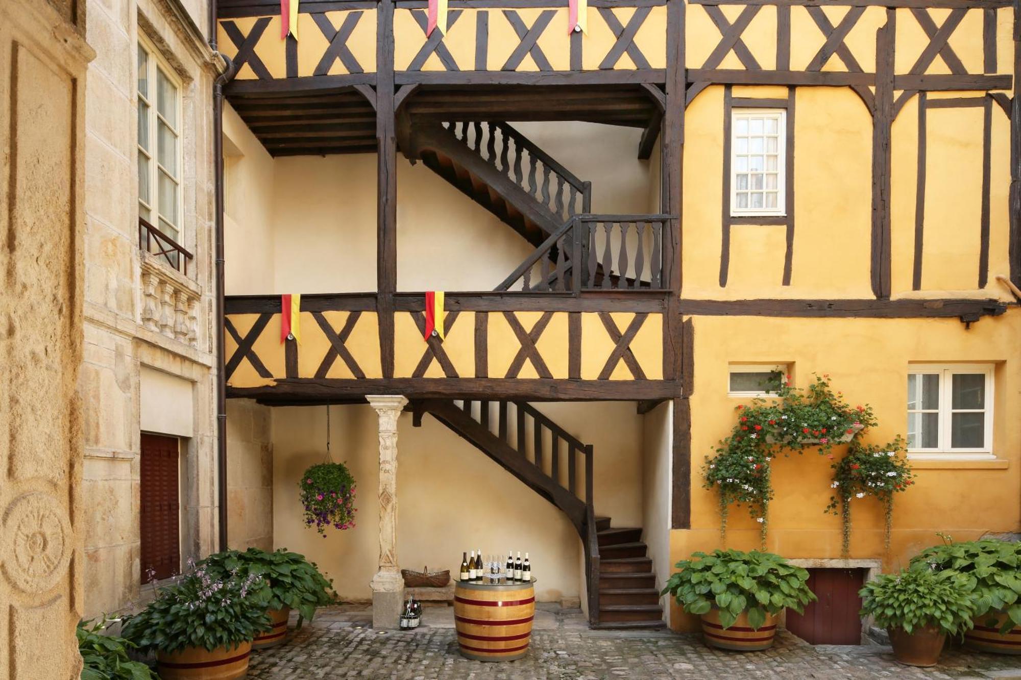 Hotel Le Cep & Spa Beaune  Esterno foto