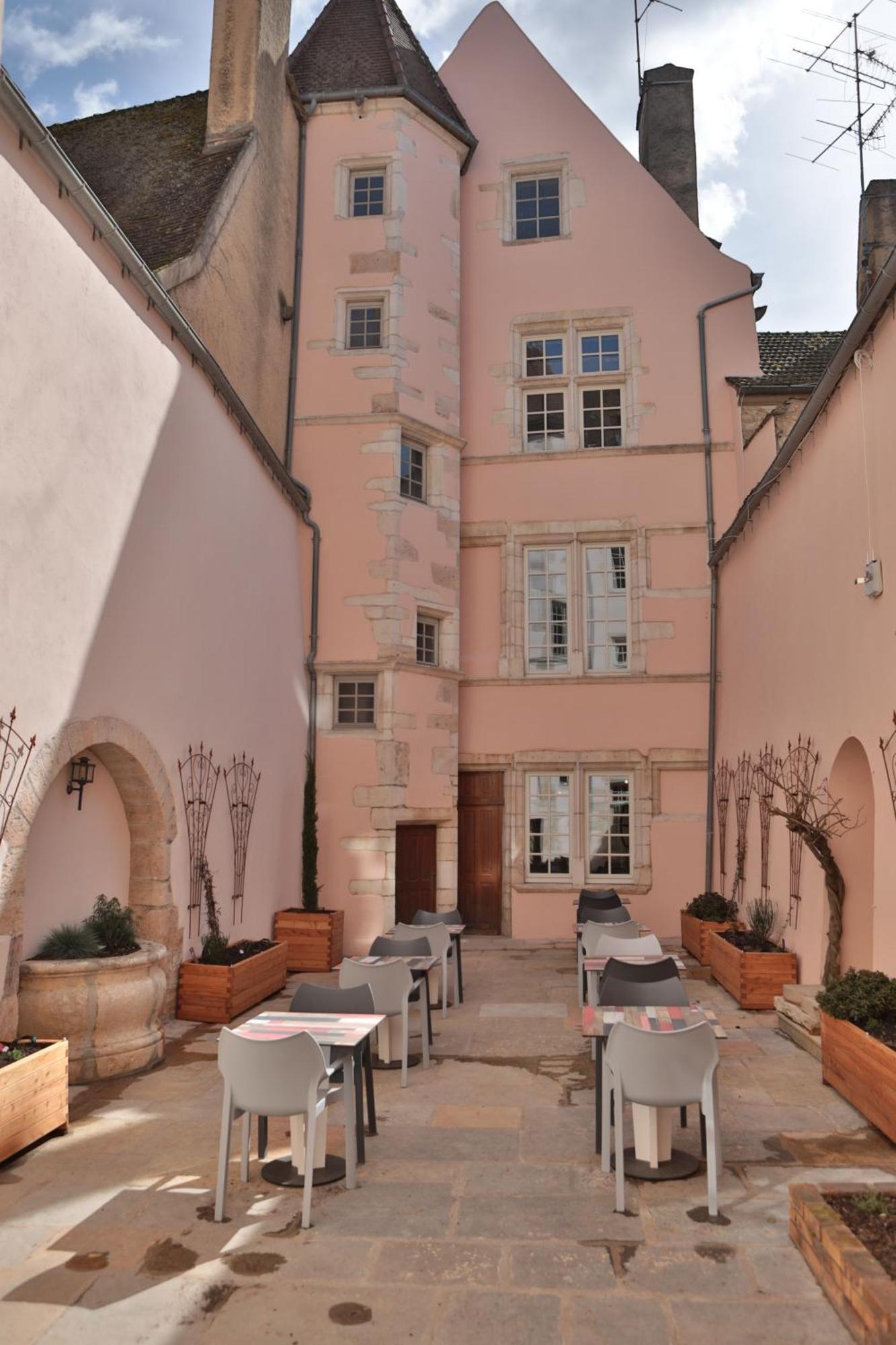 Hotel Le Cep & Spa Beaune  Esterno foto