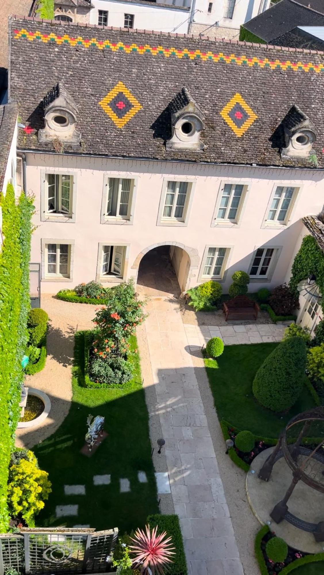 Hotel Le Cep & Spa Beaune  Esterno foto