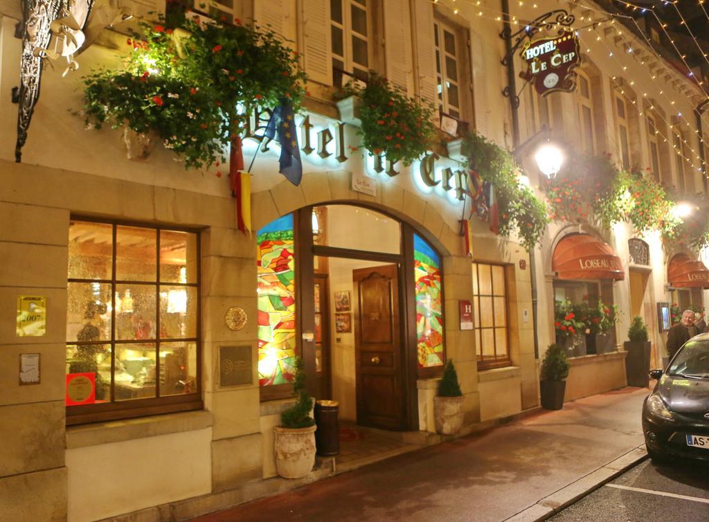 Hotel Le Cep & Spa Beaune  Esterno foto