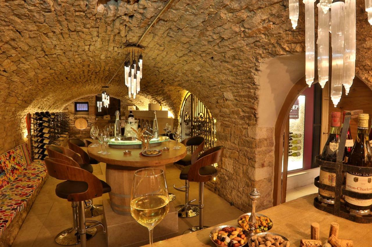 Hotel Le Cep & Spa Beaune  Esterno foto